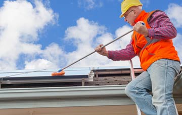 Ferney Green soft wash roof cleaning